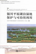 银川平原湖泊湿地保护可持续利用 封面