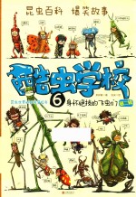 酷虫学校  6  身怀绝技的飞虫们 封面
