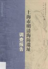 上海市明清海防遗址调查报告 封面