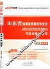 2015山东省选调优秀高校毕业生到村任职考试专用教材  考前必做10套卷  中公版 封面