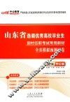 2015山东省选调优秀高校毕业生到村任职考试专用教材全真模拟预测试卷  中公版 封面