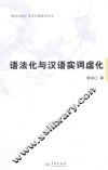 语法化词汇化与汉语研究丛书  语法化与汉语实词虚化 封面