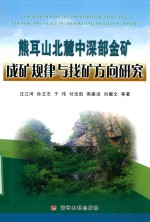 熊耳山北麓中深部金矿成矿规律与找矿方向研究 封面