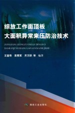 综放工作面顶板大面积异常来压防治技术 封面