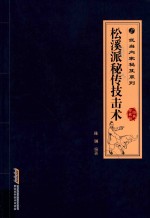 松溪派秘传技击术  经典珍藏版 封面