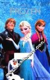 迪士尼大电影双语阅读  冰雪奇缘 封面