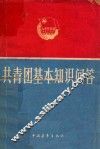 共青团基本知识问答 封面