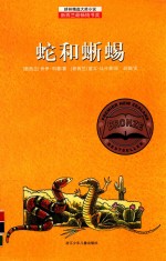 耕林精选大奖小说  蛇和蜥蜴 封面