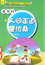 正义力  人间正道是沧桑 封面