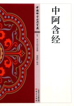 中阿含经 封面