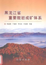 黑龙江省重要斑岩成矿体系 封面