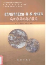 胶东地区早白垩世金-钼-铜-铅锌矿床成矿作用及成矿模式 封面