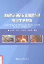 薄板坯连铸连轧和薄带连铸关键工艺技术 封面