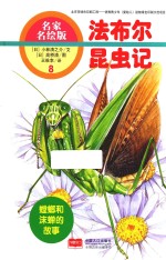 法布尔昆虫记  螳螂和沫蝉的故事 封面
