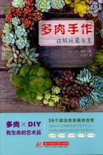 多肉手作，这样玩最创意！ 封面