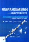奥灰特大突水灾害快速治理技术  峰峰矿区实例研究 封面