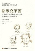 临床克莱茵  克莱茵学派精神分析的历史、临床理论与经典案例 封面