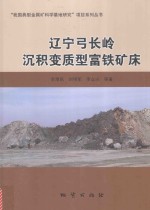 辽宁弓长岭沉积变质型富铁矿床 封面