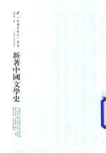 新著中国文学史 封面