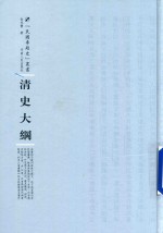 清史大纲 封面
