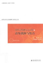 宋代音乐研究文论集  音乐载体与组合卷 封面