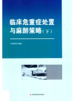 临床危重症处置与麻醉策略  下 封面