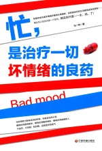 忙，是治疗一切坏情绪的良药 封面