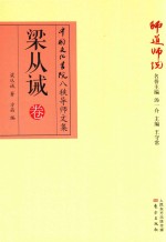 师道师说  梁从诫卷 封面