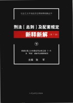 刑法《总则》及配套规定新释新解  下  第7版 封面