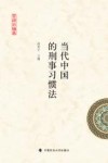 当代中国的刑事习惯法 封面
