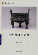 华夏文明之源历史文化丛书  秦早期文明追迹 封面