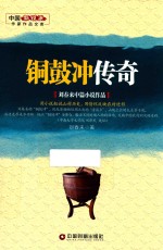 中国新锐派作家作品文库  铜鼓冲传奇 封面