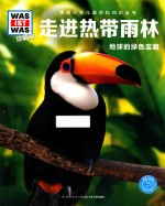 走进热带雨林  地球的绿色宝藏  珍藏版 封面