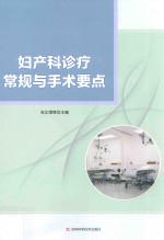 妇产科诊疗常规与手术要点 封面