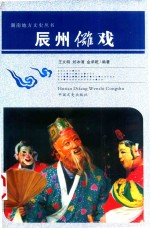 湖南地方文史丛书  辰州傩戏 封面