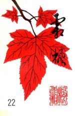 霜枫  第22期 封面