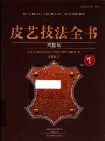 皮艺技法全书  VOL.1  完整版 封面