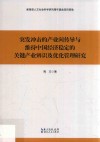 突发冲击的产业间传导与维持中国经济稳定的关键产业辨识及优化管理研究 封面