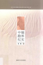 中缅勘界纪实 封面