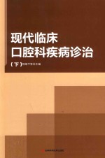 现代临床口腔科疾病诊治  下 封面