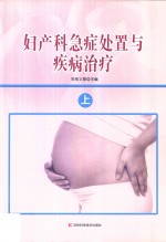 妇产科急症处置与疾病治疗  上 封面