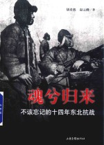 魂兮归来  不该忘记的十四年东北抗战 封面