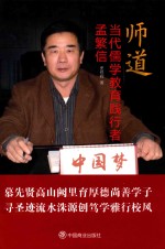 师道  当代儒学教育践行者 封面