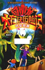包小龙大方块历险记  7  时空穿越  彩图版 封面