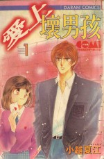 大然文化少女馆系列  爱上坏男孩  1 封面