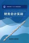 财务会计实训 封面