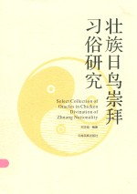 壮族日鸟崇拜习俗研究 封面