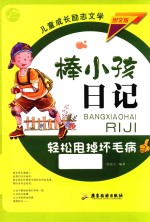 棒小孩日记  轻松甩掉坏毛病 封面