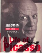 毕加索传  1907-1916  卷2  启真·艺术家 封面