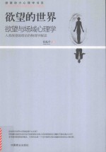 欲望的世界  人类欲望场理论的物理学解读  6  欲望与场域心理学 封面